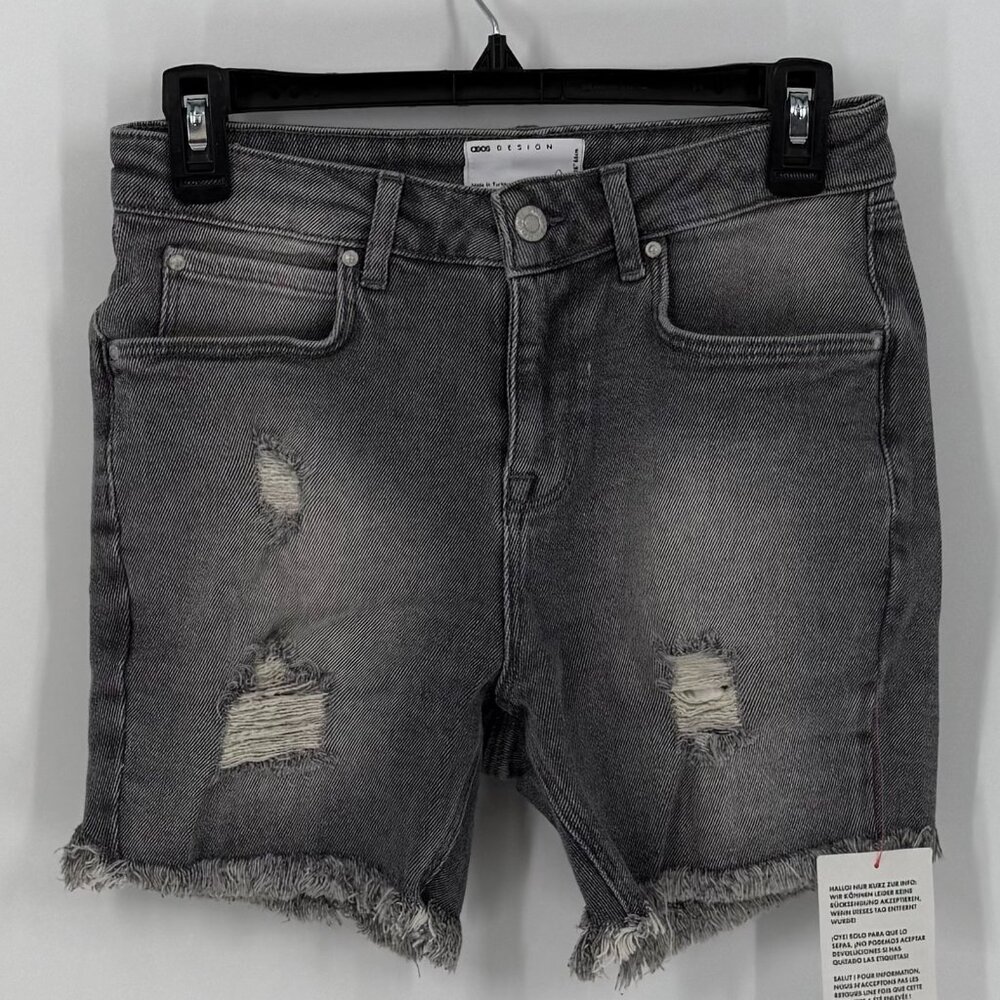 Men's ASOS Design Shorter Length Denim Shorts 26
